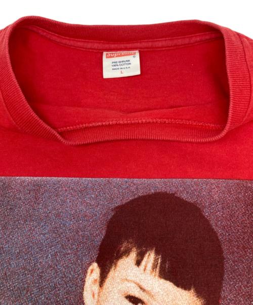 SUPREME（シュプリーム）SUPREME (シュプリーム) Sid Vicious Tee レッド サイズ:Lの古着・服飾アイテム