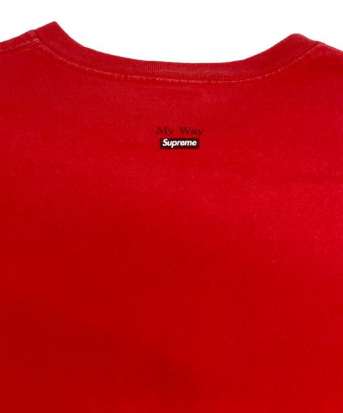 SUPREME（シュプリーム）SUPREME (シュプリーム) Sid Vicious Tee レッド サイズ:Lの古着・服飾アイテム