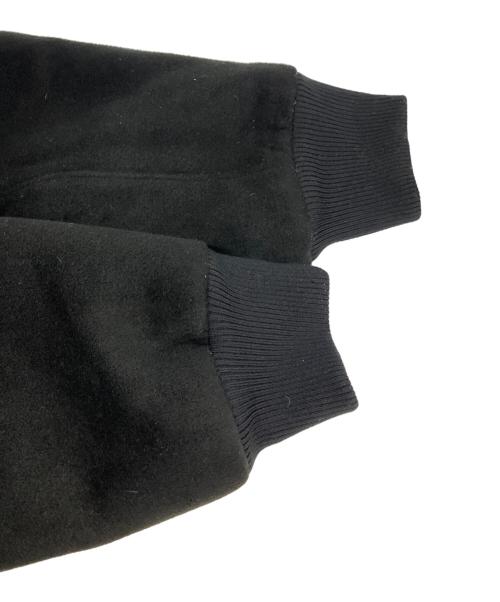 stussy（ステューシー）stussy (ステューシー) 80 Wool Varsity Jacket ブラック サイズ:Lの古着・服飾アイテム