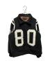 stussy（ステューシー）の古着「80 Wool Varsity Jacket」｜ブラック