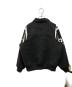 stussy (ステューシー) 80 Wool Varsity Jacket ブラック サイズ:L：35000円