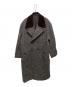 TODAYFUL（トゥデイフル）の古着「Doublecollar Tweed Coat」｜ブラウン