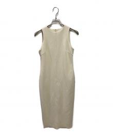 TODAYFUL（トゥデイフル）の古着「Pencil Pile Dress」｜アイボリー