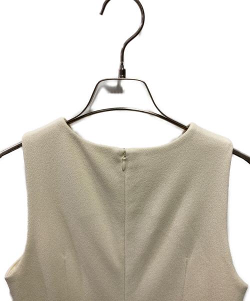 TODAYFUL（トゥデイフル）TODAYFUL (トゥデイフル) Pencil Pile Dress アイボリー サイズ:36の古着・服飾アイテム