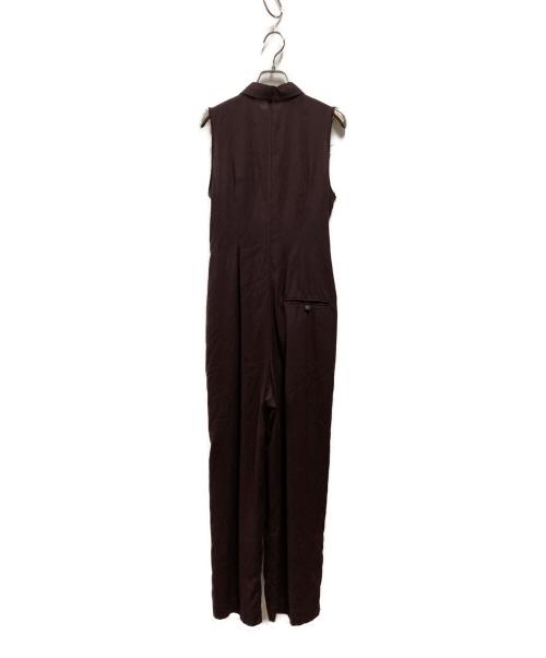 TODAYFUL（トゥデイフル）TODAYFUL (トゥデイフル) Linen Sleeveless Combinaison ブラウン サイズ:36の古着・服飾アイテム
