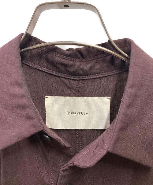 TODAYFUL（トゥデイフル）TODAYFUL (トゥデイフル) Linen Sleeveless Combinaison ブラウン サイズ:36の古着・服飾アイテム