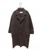 TODAYFULトゥデイフル）の古着「Wool Over Coat」｜ブラウン