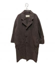 TODAYFUL（トゥデイフル）の古着「Wool Over Coat」｜ブラウン