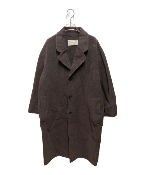 TODAYFUL（トゥデイフル）TODAYFUL (トゥデイフル) Wool Over Coat ブラウン サイズ:36の古着・服飾アイテム