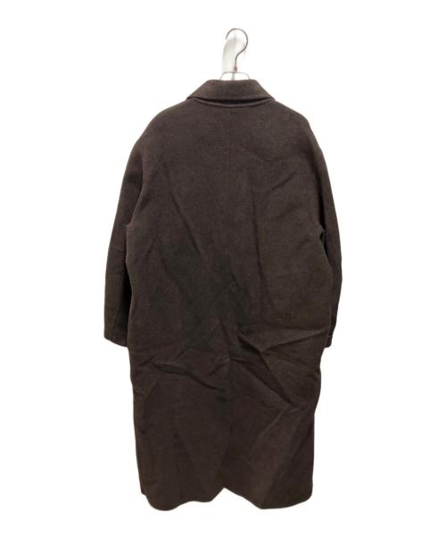 TODAYFUL（トゥデイフル）TODAYFUL (トゥデイフル) Wool Over Coat ブラウン サイズ:36の古着・服飾アイテム