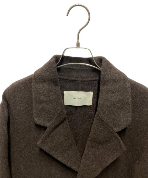 TODAYFUL（トゥデイフル）TODAYFUL (トゥデイフル) Wool Over Coat ブラウン サイズ:36の古着・服飾アイテム