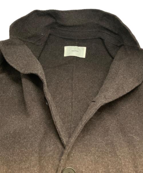 TODAYFUL（トゥデイフル）TODAYFUL (トゥデイフル) Wool Over Coat ブラウン サイズ:36の古着・服飾アイテム