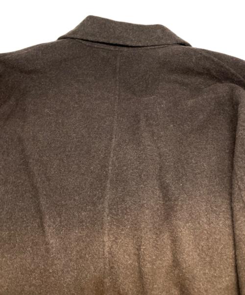 TODAYFUL（トゥデイフル）TODAYFUL (トゥデイフル) Wool Over Coat ブラウン サイズ:36の古着・服飾アイテム