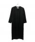 TODAYFUL（トゥデイフル）の古着「Vneck Slit Dress」｜ブラック