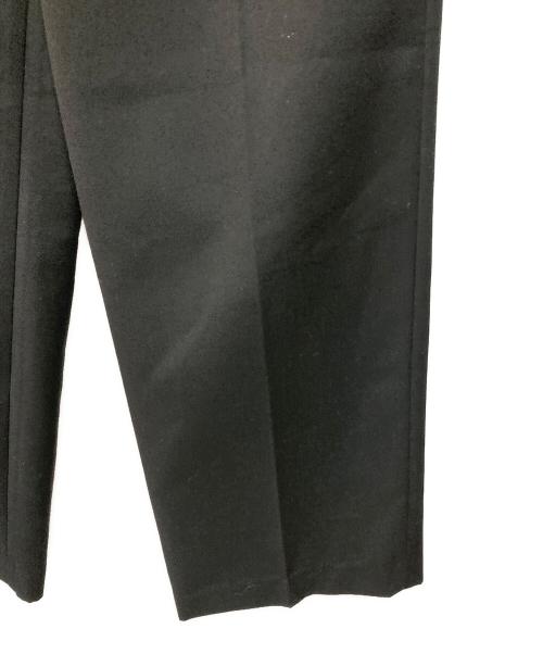 TODAYFUL（トゥデイフル）TODAYFUL (トゥデイフル) Layered Twill Trousers ブラック サイズ:36の古着・服飾アイテム