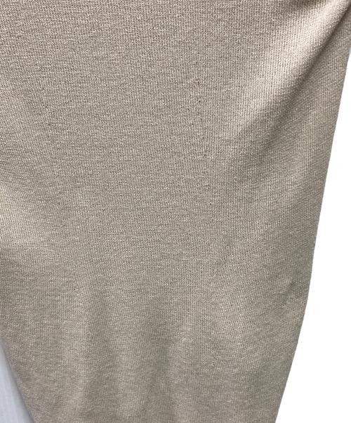TODAYFUL（トゥデイフル）TODAYFUL (トゥデイフル) Henleyneck Knit Rompers ベージュ サイズ:FREEの古着・服飾アイテム