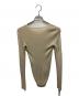 TODAYFUL (トゥデイフル) Henleyneck Knit Rompers ベージュ サイズ:FREE：8000円