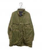 Needlesニードルズ）の古着「C.P. Coat - Nylon Tussore」｜オリーブ