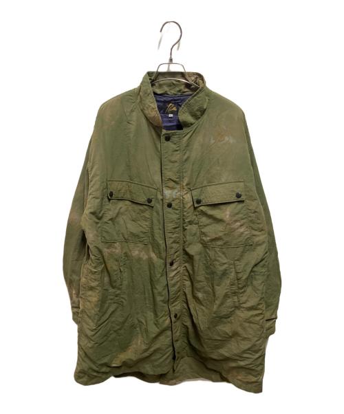 Needles（ニードルズ）Needles (ニードルズ) C.P. Coat - Nylon Tussore オリーブ サイズ:XSの古着・服飾アイテム