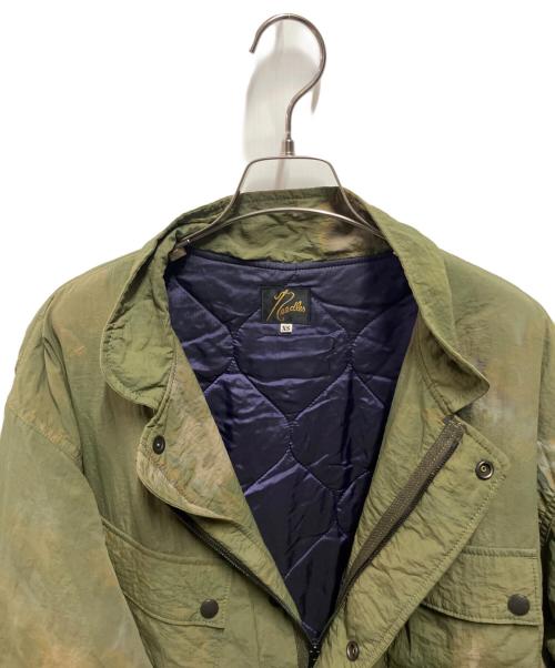 Needles（ニードルズ）Needles (ニードルズ) C.P. Coat - Nylon Tussore オリーブ サイズ:XSの古着・服飾アイテム