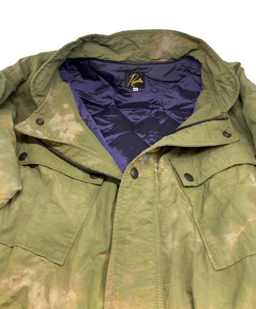 Needles（ニードルズ）Needles (ニードルズ) C.P. Coat - Nylon Tussore オリーブ サイズ:XSの古着・服飾アイテム
