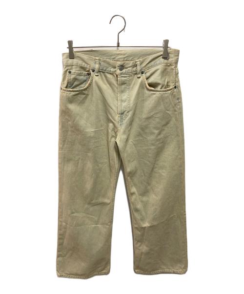 Acne studios（アクネ ストゥディオス）Acne studios (アクネ ストゥディオス) デニムパンツ インディゴ サイズ:W28×L30の古着・服飾アイテム
