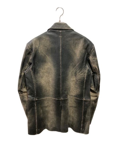 Eytys（エイティーズ）Eytys (エイティーズ) CAMERON BRUSED LEATHER JACKET ブラック サイズ:50の古着・服飾アイテム