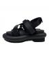 ENFOLD (エンフォルド) TUBE-SOLE SANDAL ブラック サイズ:38：12000円