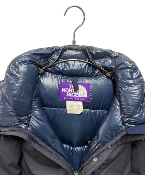 THE NORTHFACE PURPLELABEL（ザ・ノースフェイス パープルレーベル）THE NORTHFACE PURPLELABEL (ザ・ノースフェイス パープルレーベル) 65/35 Mountain Short Down Parka ネイビー サイズ:Ｓの古着・服飾アイテム