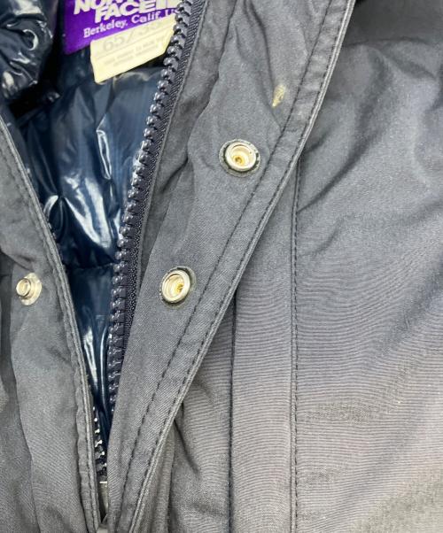 THE NORTHFACE PURPLELABEL（ザ・ノースフェイス パープルレーベル）THE NORTHFACE PURPLELABEL (ザ・ノースフェイス パープルレーベル) 65/35 Mountain Short Down Parka ネイビー サイズ:Ｓの古着・服飾アイテム