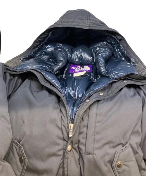 THE NORTHFACE PURPLELABEL（ザ・ノースフェイス パープルレーベル）THE NORTHFACE PURPLELABEL (ザ・ノースフェイス パープルレーベル) 65/35 Mountain Short Down Parka ネイビー サイズ:Ｓの古着・服飾アイテム