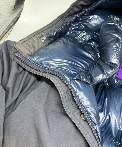 THE NORTHFACE PURPLELABEL（ザ・ノースフェイス パープルレーベル）THE NORTHFACE PURPLELABEL (ザ・ノースフェイス パープルレーベル) 65/35 Mountain Short Down Parka ネイビー サイズ:Ｓの古着・服飾アイテム