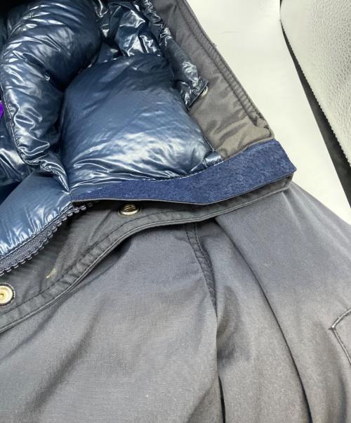 THE NORTHFACE PURPLELABEL（ザ・ノースフェイス パープルレーベル）THE NORTHFACE PURPLELABEL (ザ・ノースフェイス パープルレーベル) 65/35 Mountain Short Down Parka ネイビー サイズ:Ｓの古着・服飾アイテム
