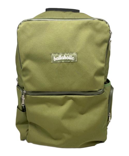 ballaholic（ボーラホリック）ballaholic (ボーラホリック) city Backpack グリーンの古着・服飾アイテム