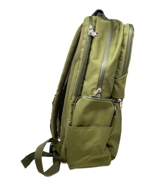 ballaholic（ボーラホリック）ballaholic (ボーラホリック) city Backpack グリーンの古着・服飾アイテム