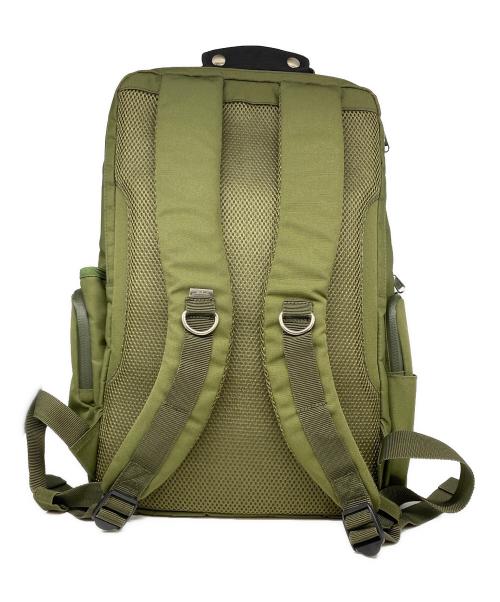 ballaholic（ボーラホリック）ballaholic (ボーラホリック) city Backpack グリーンの古着・服飾アイテム