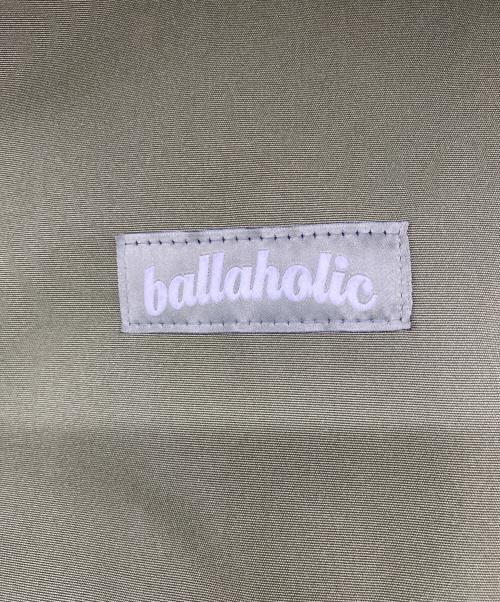 ballaholic（ボーラホリック）ballaholic (ボーラホリック) city Backpack グリーンの古着・服飾アイテム