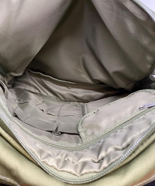 ballaholic（ボーラホリック）ballaholic (ボーラホリック) city Backpack グリーンの古着・服飾アイテム