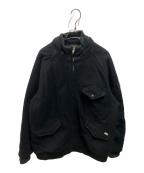 stussyステューシー）の古着「00’Ｓ wool bomber flight jacket」｜ブラック