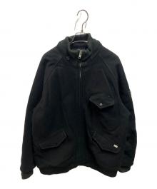 stussy（ステューシー）の古着「00’Ｓ wool bomber flight jacket」｜ブラック