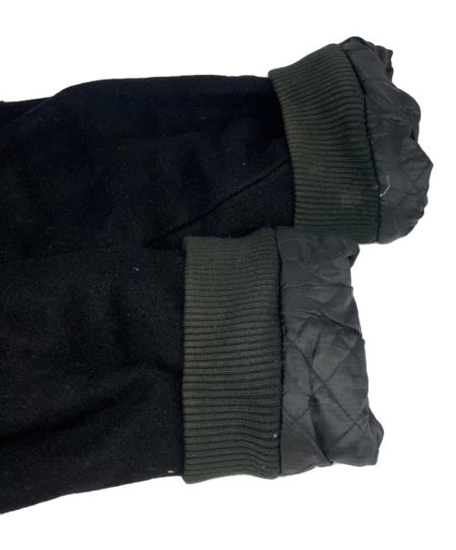 stussy（ステューシー）stussy (ステューシー) 00’Ｓ wool bomber flight jacket ブラック サイズ:XLの古着・服飾アイテム