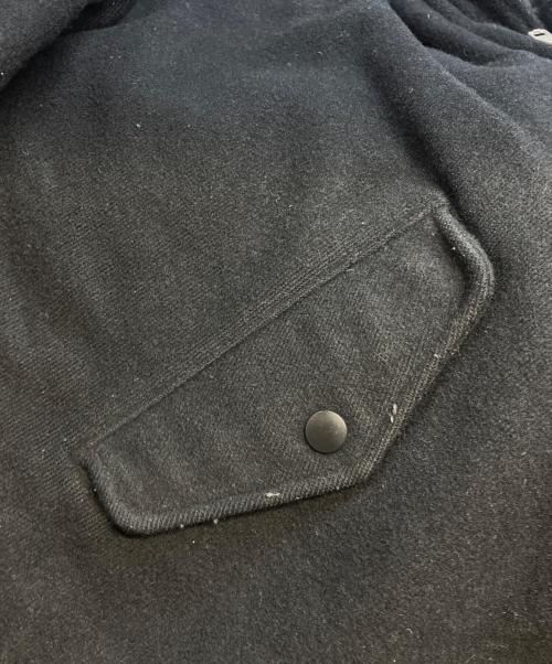 stussy（ステューシー）stussy (ステューシー) 00’Ｓ wool bomber flight jacket ブラック サイズ:XLの古着・服飾アイテム