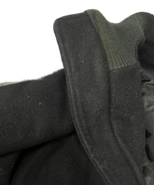 stussy（ステューシー）stussy (ステューシー) 00’Ｓ wool bomber flight jacket ブラック サイズ:XLの古着・服飾アイテム