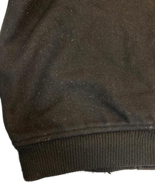 stussy（ステューシー）stussy (ステューシー) 00’Ｓ wool bomber flight jacket ブラック サイズ:XLの古着・服飾アイテム