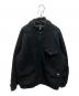 stussy（ステューシー）の古着「00’Ｓ wool bomber flight jacket」｜ブラック