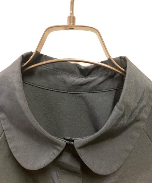 machatt（マチャット）machatt (マチャット) タックスリーブパフブラウス ブラック サイズ:FREEの古着・服飾アイテム