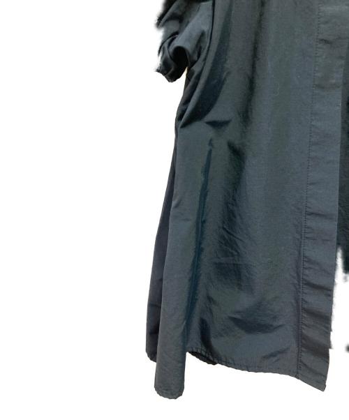 machatt（マチャット）machatt (マチャット) タックスリーブパフブラウス ブラック サイズ:FREEの古着・服飾アイテム