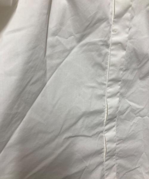 YORI（ヨリ）YORI (ヨリ) バルーンスリーブブラウス YR2221-062SM ホワイト サイズ:36の古着・服飾アイテム