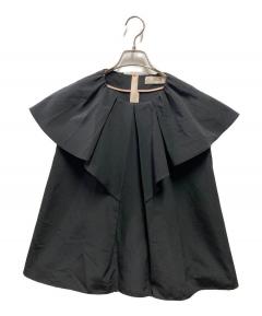 中古・古着通販】machatt (マチャット) タックスリーブパフブラウス