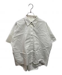 Lig.（リグドット）の古着「ショートスリーブシャツ 半袖シャツ」｜ホワイト